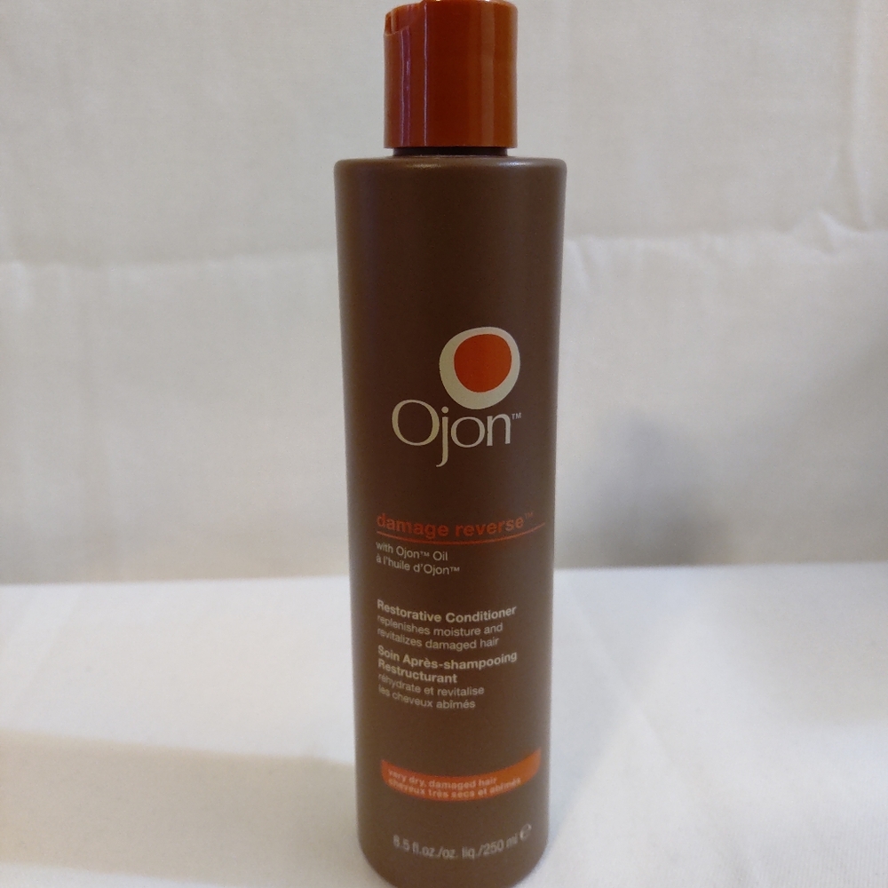 NEW.  Ojon Damage Reverse Restorative Conditioner 8.5 oz .  Fresh scent